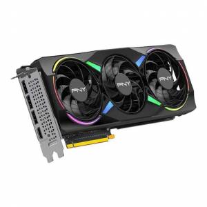 Carte Graphique PNY GeForce RTX 5070 EPIC-X RGB OC 12GB à 599.9 €