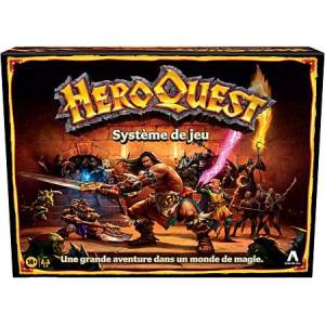 Jeu de société Heroquest (via 23.75€ de fidélité) ou Jeu de Plateau Risk à 21,74€ (via 7,25€ de fidélité) à 71.24 €