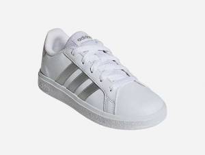 Sneakers Adidas enfant Grand Court 2.0 Lifestyle du 28 au 40 (livraison gratuite en point relais) à 27.99 €