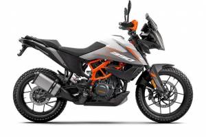 Moto KTM 390 Adventure 2024 - Trail monocylindre 373 cm³, 44 ch, ABS Offroad, WP APEX réglables à 5899 €