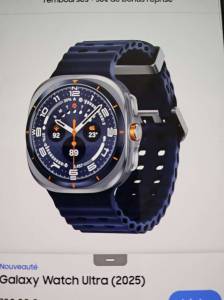 Samsung galaxy watch ultra bleue 2025 à 484 €