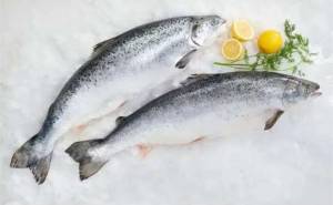 Saumon Atlantique entier ASC - 1 à 4kg - Le kg (via 1,20€ sur carte fidélité) à 6.79 €