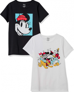 2 T-Shirts disney 12,25€ 