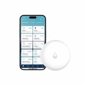 Détecteur d'Inondations sans Fil Aqara pour Système d'Alarme et Domotique connecté (Nécessite Aqara Hub - Vendeur tiers) à 20.38 €