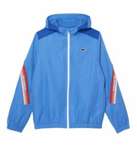Veste à capuche Lacoste Ciel à 44.9 €