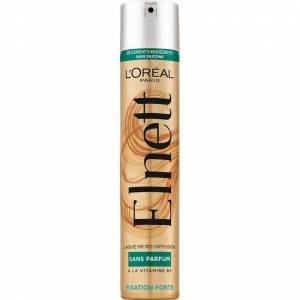 Laque Elnett de l'Oréal, divers modèles (via 3,04€ en avantage carte) à 4.56 €