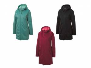 CRIVIT Veste imperméable femme à 14.99 €