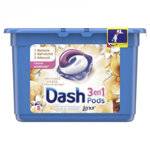 Lessive Dash  GRATUITE avec bénéfice de 0,11€ !!!  ( Valable partout )