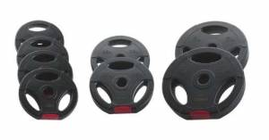 Lot de 8 Disques de Musculation Crivit - 20 Kg à 19.99 €