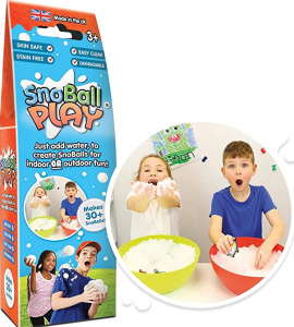 Snoball play transforme l'eau en neige 3,50€