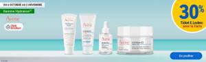 parapharmacie reduction -30% SUR LES MARQUE AVENE/GRANIONS/LAROCHE-POSAY à 0 €