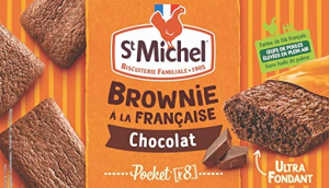 St michel mini brownie au chocolat 2,81€ au lieu de 3,15€