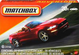 Matchbox Lot de 20 véhicules échelle 1:64, Un Poster Inclus à 17.26 €