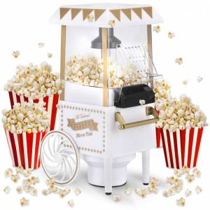 Machine Pop Corn Rétro NK - 1.200W, 0.3L à 20.82 €