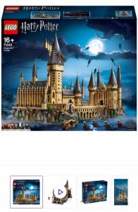 Jeu de construction Lego Harry Potter Château de Poudlard - 71043 (Frontaliers Belgique) à 349.99 €