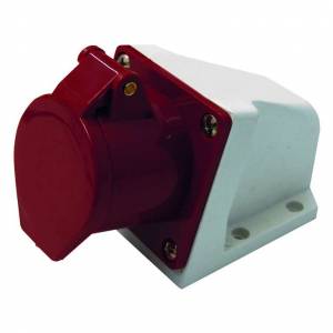 Prise industrielle Murale inclinée 3P + T 32A Electraline à 5.15 €