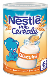Optimisation Nestle Ptite céréales chez Auchan