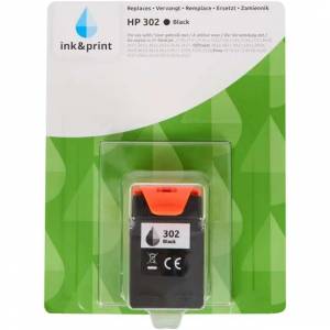 Cartouche d'encre Ink & Print HP 302 à 7.99 €