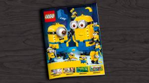 Abonnement au magazine Lego life gratuit 