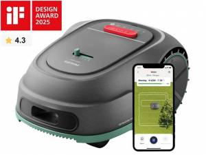 Robot tondeuse GPS & Wifi PHILIPS RSL3000/10 à 299 €