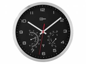 Horloge Murale Radioguidée Livarno Home, Noir ou blanc à 6.99 €