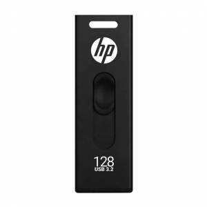 Clé USB 3.2 HP x911w - 128 Go, Vitesse de Lecture de 500 Mo/s, Vitesse d'écriture de 450 Mo/s, Design Push and Pull à 18.99 €