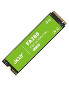 SSD interne M2 NVMe Acer FA200 - 4 To jusqu'à 7200 Mo/s, 2 To à 100.30 (Vendeur Tiers) à 195.47 €