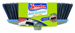 1 Tête de balai extérieur Spontex - Compatible avec tous manches Spontex, Fibres double action résistantes (Via Prévoyez Et Économisez) à 4.9 €