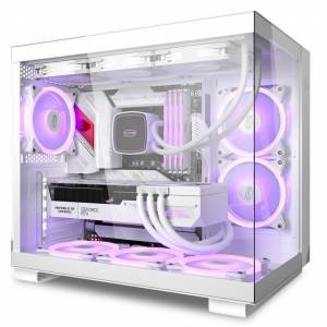 Boitier PC PCCooler CPS T500 - 6 ventilateurs ARGB fournis, ATX, Blanc (Via coupon - Vendeur tiers) à 51.3 €
