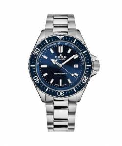 Montre Edox Neptunian Automatique Bleu à 699 €