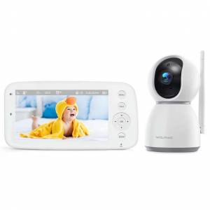 Babyphone caméra Wolfang WB03 à 51.99 €