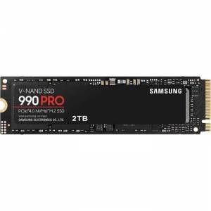 SAMSUNG SSD Interne 990 PRO 2 To MZ-V9P2T0BW (Vendeur Tiers) à 110 €