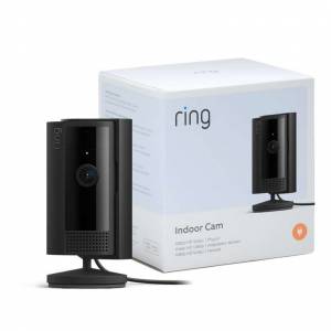 Caméra Intérieure Ring 2ᵉ gén. - HD 1080p, audio bidirectionnel, cache confidentialité à 24.99 €
