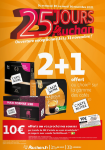 Optimisation du catalogue Auchan 
