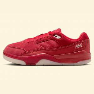 Baskets Jordan Flight Court Varsity Rouge - Du 36,5 au 41 à 65 €