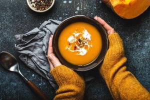 Dégustation gratuite de soupe au potiron, produits laitiers fermiers et jus - Ferme de Saint-Thibault-des-Vignes (77) à 0 €