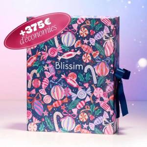 Calendrier de l’avent Blissim 450€ de surprise à 66.2 €