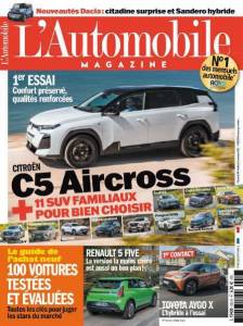 Abonnement à Automobile Magazine pour 1 an et 11 numéros 17 euros (Via Remise Panier) à 17 €