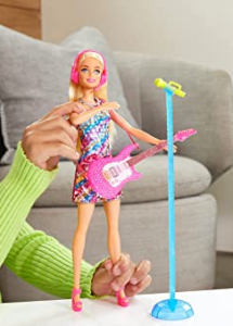 Barbie chanteuse 9,00€ au lieu de 18,47€