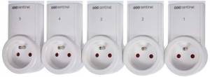 Kit Prises SCS Sentinel HCN0018 - 5 Télécommandées sans Fil ControlPower 2300W à 26.76 €