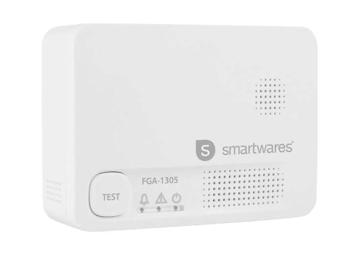 Détecteur de monoxyde de carbone Smartwares FGA-1305 à 10.99 €