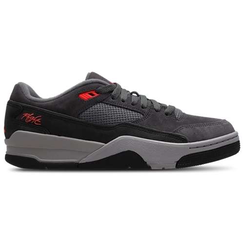 Baskets Jordan Flight Court Black Grey Red - Du 40 au 47.5 à 65 €