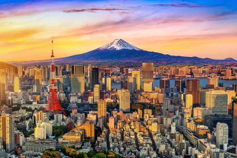 Vol avec escale Aller / Retour Paris (CDG) <-> Tokyo, Japon (NRT) du 18 novembre au 3 décembre (2 bagages en soute de 23kgs) à 521.39 €