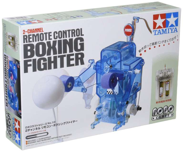Jouet Robot Boxing Fighter à Monter Soi Même (Vendeur Tiers) à 14.9 €