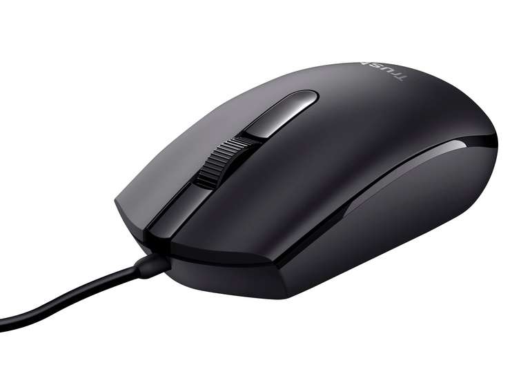 Souris Filaire à 3 Boutons Trust Basi à 4.99 €