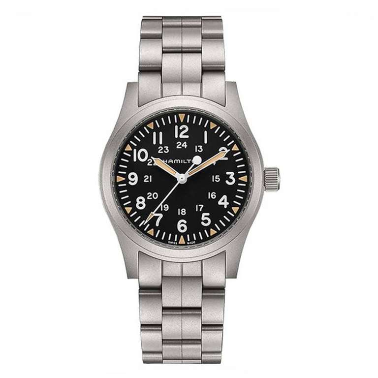 Montre Hamilton Khaki Field Mechanical H69529133 à 519 €