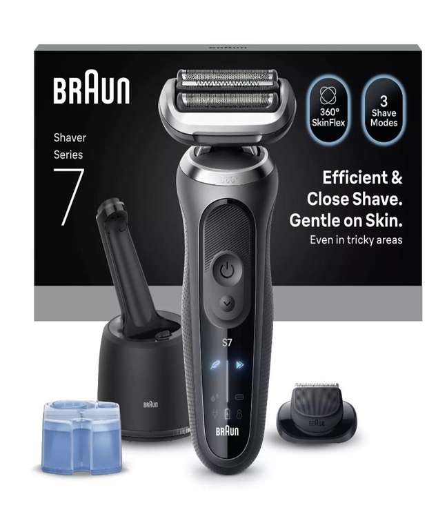 Rasoir Électrique Braun Series 7 72-G7200cc à 179.99 €
