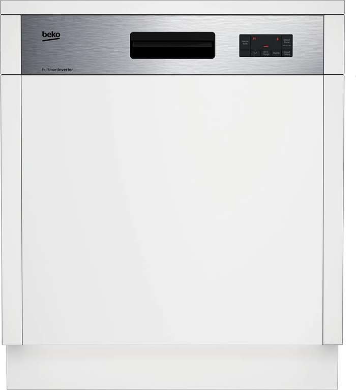 Lave-vaisselle encastrable Beko PDSN25311X - 13 couverts, Cuve inox, Classe E à 254.25 €
