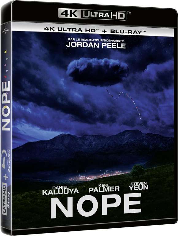 Nope Blu-ray 4k Ultra HD à 12.17 €