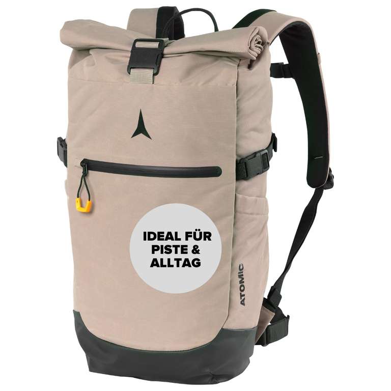 Sac à dos Randonnée Trek Atomic Daypack - Beige, 27 x 15 x 68 cm, 21 litres à 43.58 €